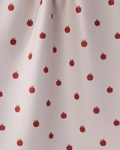 Dotty Apple Tea Towel