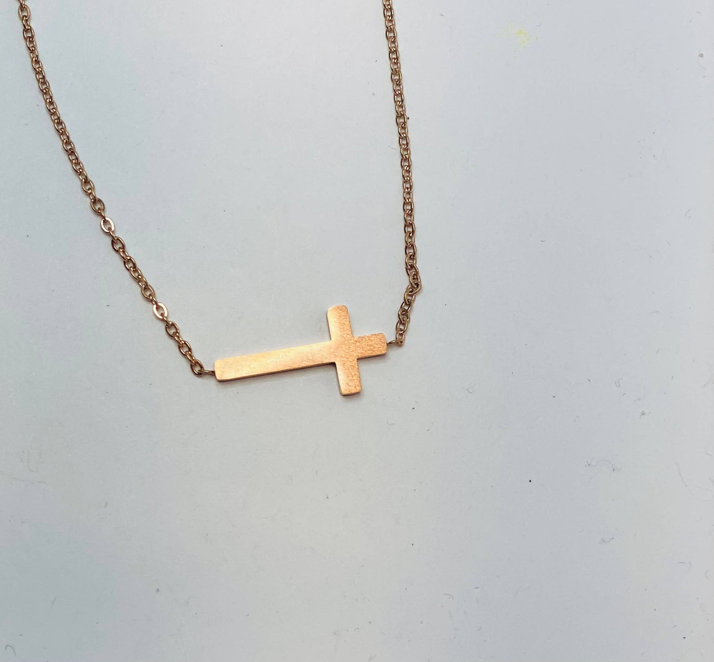 Baptism Keepsake Necklace for Girls