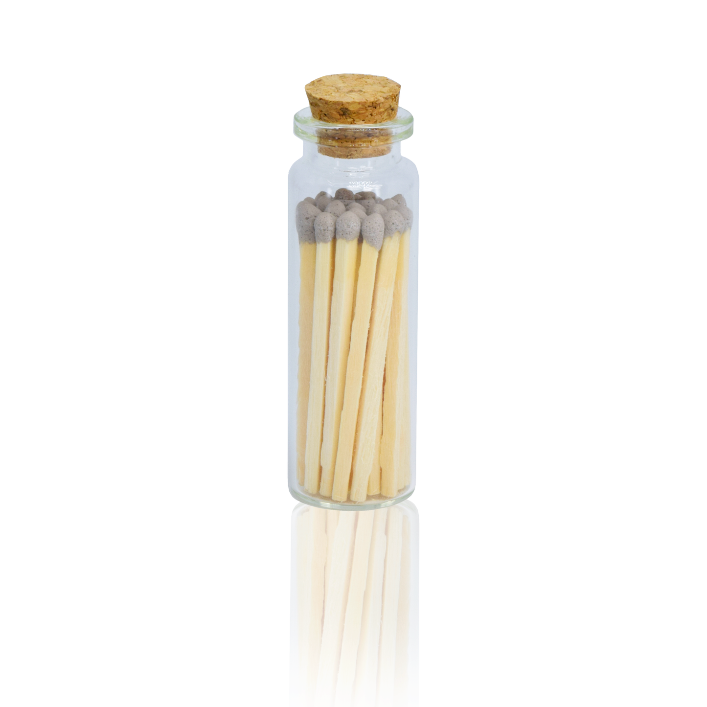 Small Match Bottles - Safety Matches in Jars with Striker
