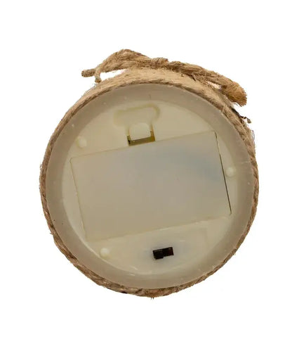 4"B/O LED ROPE CANDLE+FLICKER FLAME