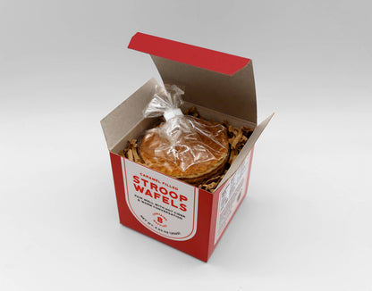 Aspen Mulling Stroopwafels - 8ct Box