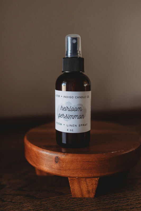 Heirloom Persimmon | Spring Summer Room + Linen Spray | 4oz