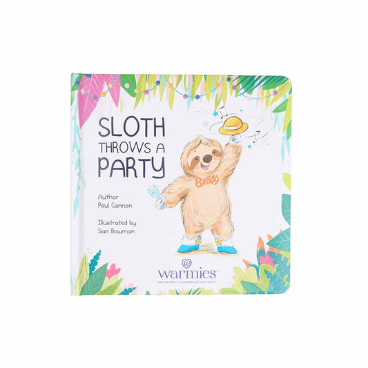 Sloth Throws a Party Board Book