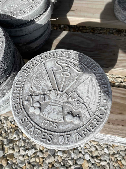 Tiny Army Cement Stone