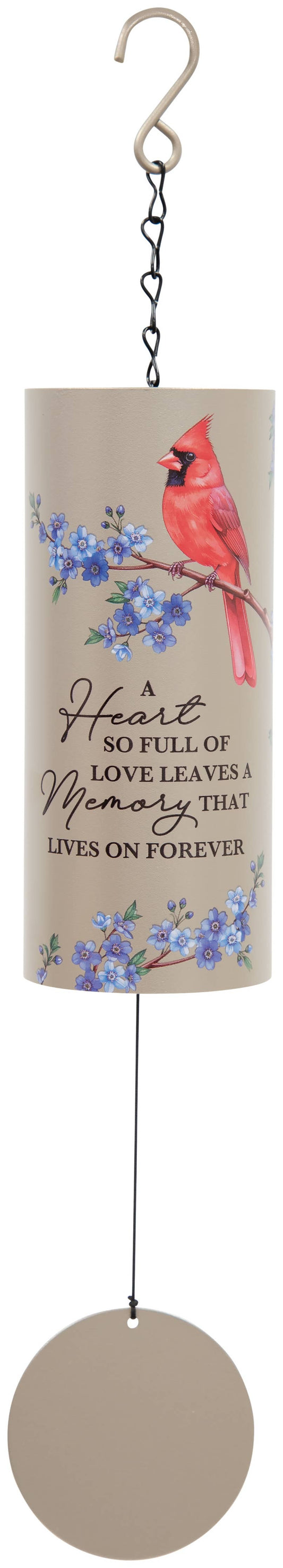 "Memory" 18" Cylinder Sonnet Chime