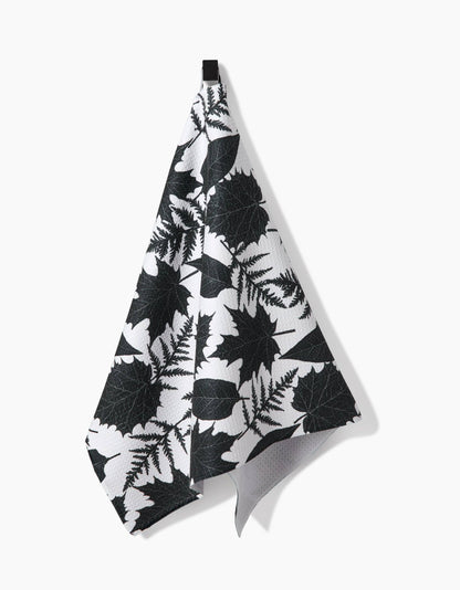 Spooky Leaves Tea Towel