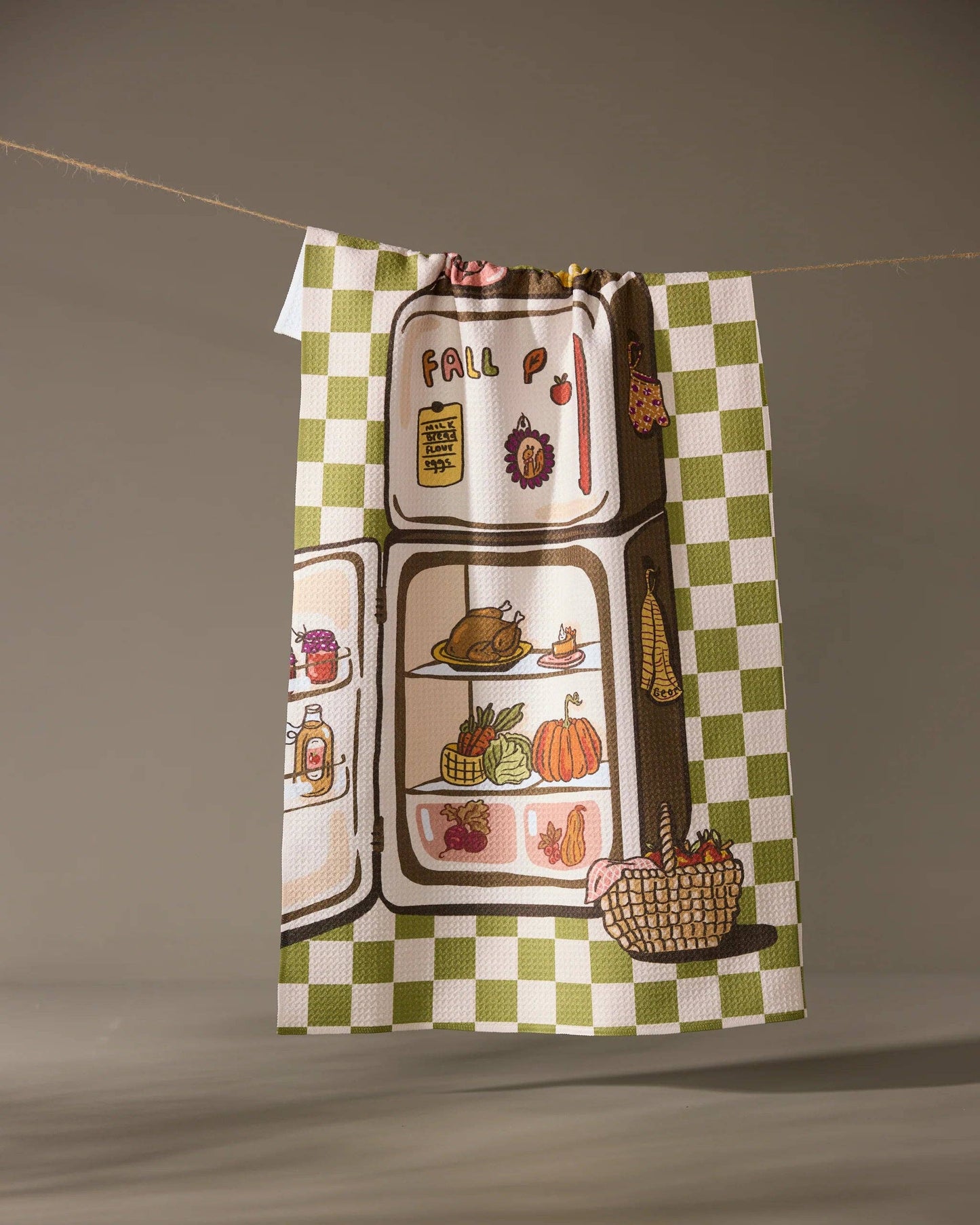 Is It Fall Yet Tea Towel