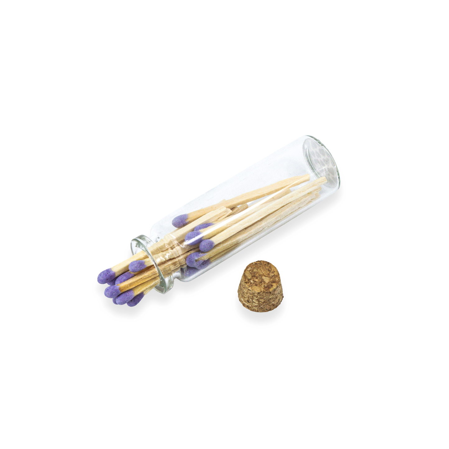 Small Match Bottles - Safety Matches in Jars with Striker