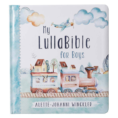 My LullaBible for Boys Bible Storybook