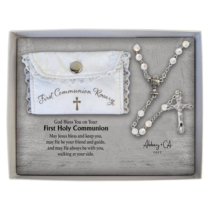 Rosary & Bag Gift Set