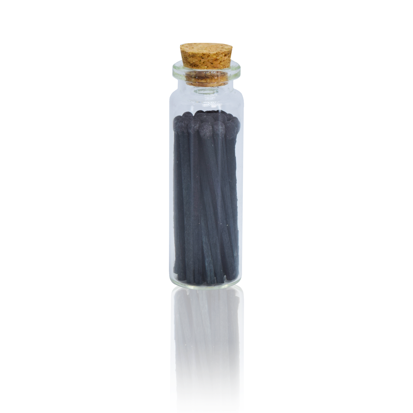 Small Match Bottles - Safety Matches in Jars with Striker