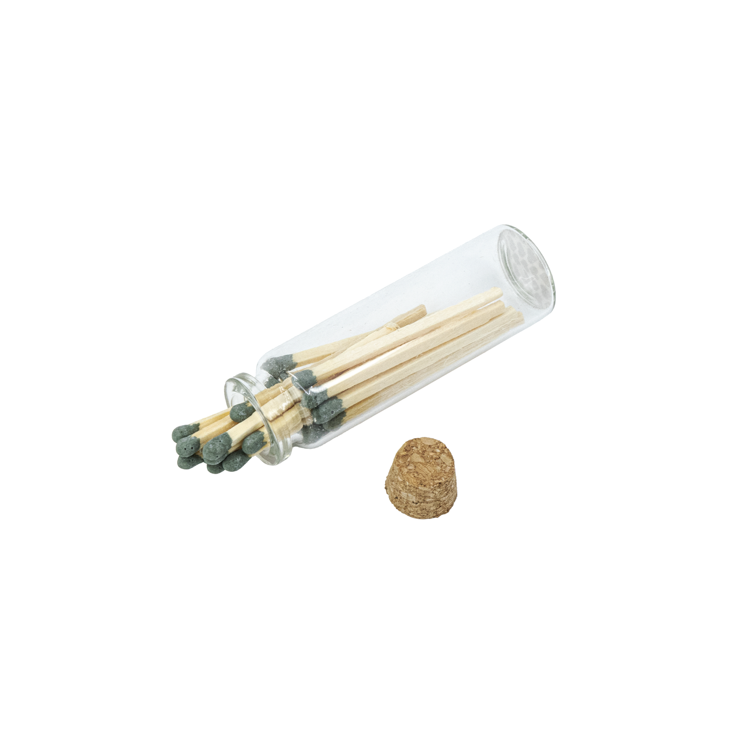 Small Match Bottles - Safety Matches in Jars with Striker