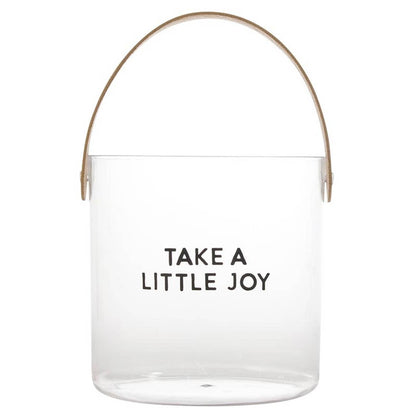 Acrylic Ice Bucket - Take a Little Joy