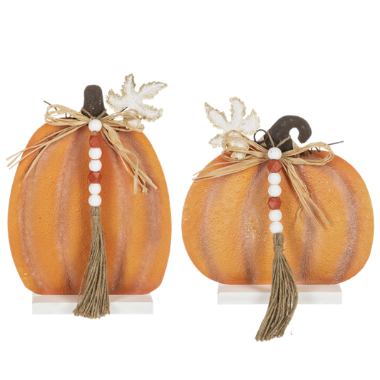 Embossed Pumpkin