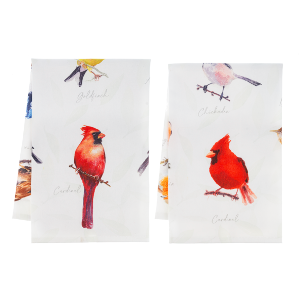 Bird Tea Towel