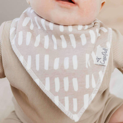 4 Pack Baby Bandana Bibs - Bliss
