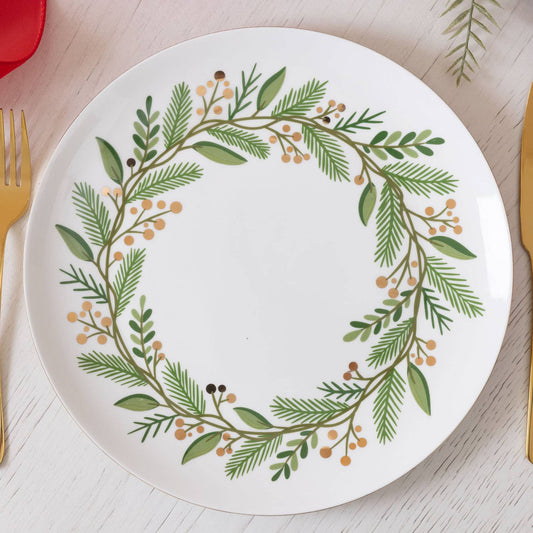 Dinner Plate Wreath