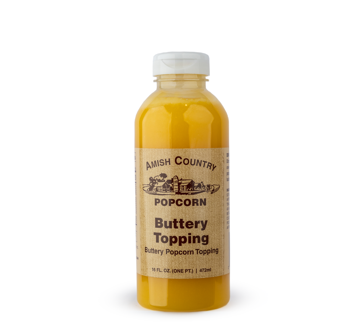 16oz Bottle of Buttery Topping
