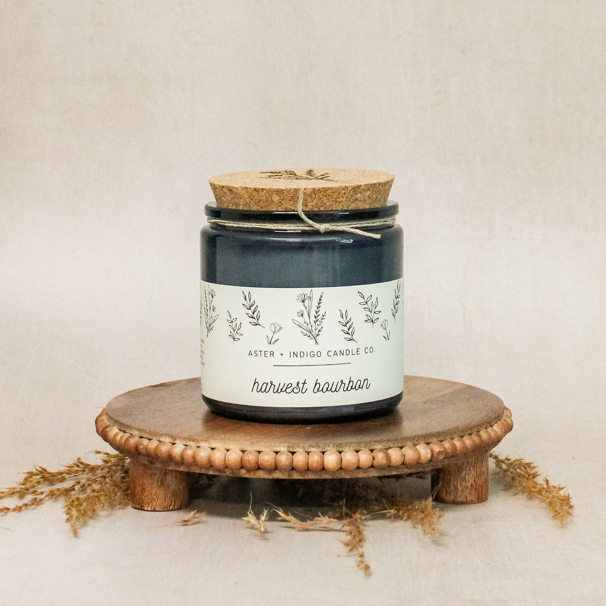 Harvest Bourbon | Fall Candle