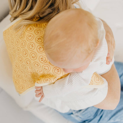 3 Pack Premium Burp Cloths - Vance