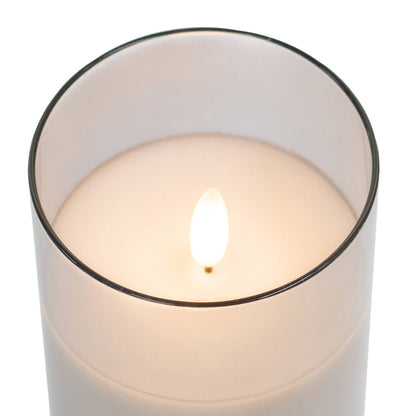Happy Retirement 6in Grey LED Candle