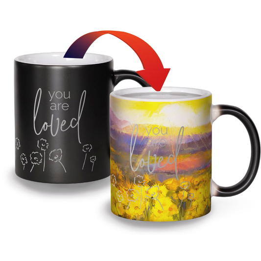 Matte Color Changing Mug - You Are Loved