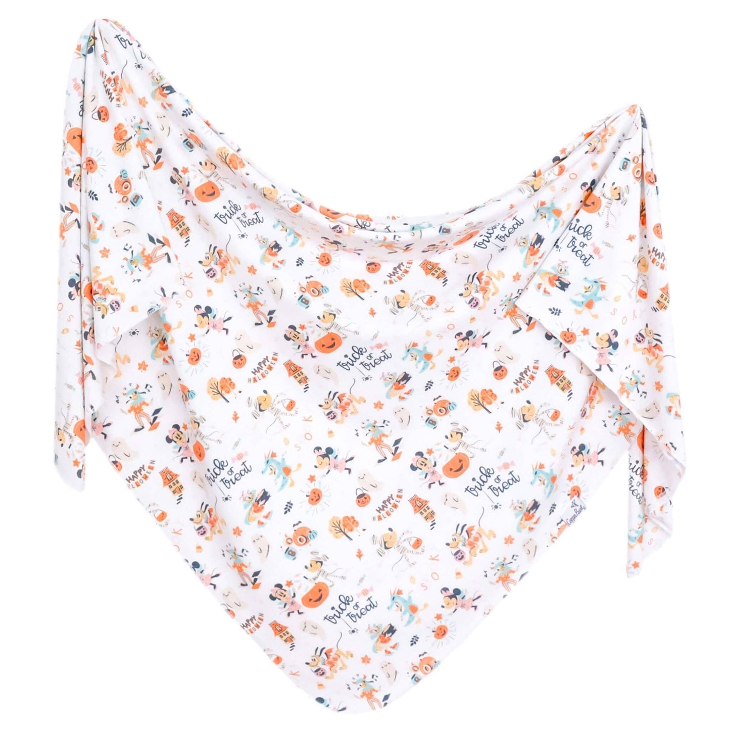Knit Swaddle Blanket - Mickey Mouse's Boo Bash