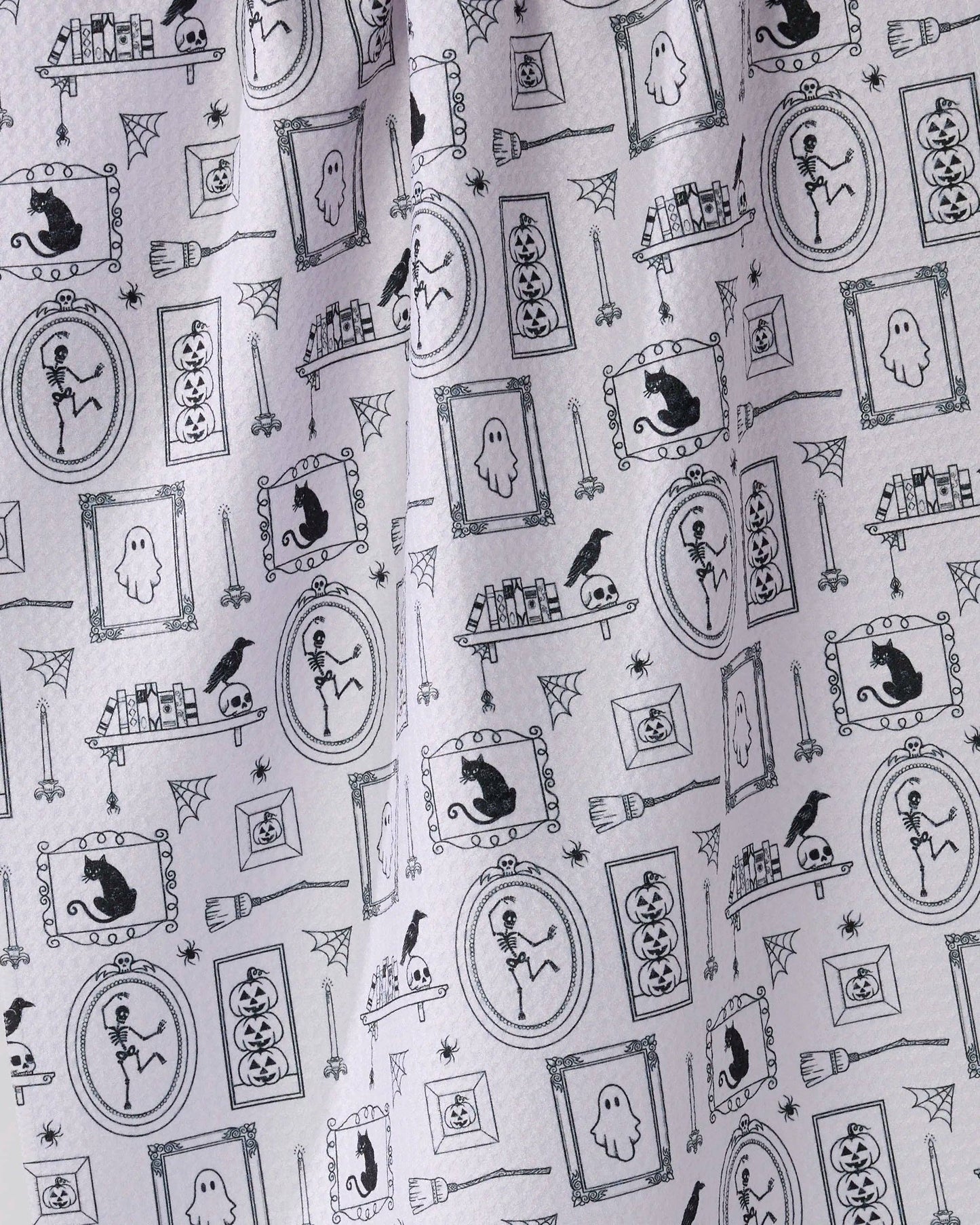 Haunted Gallery Tea Towel