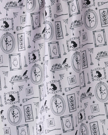Haunted Gallery Tea Towel