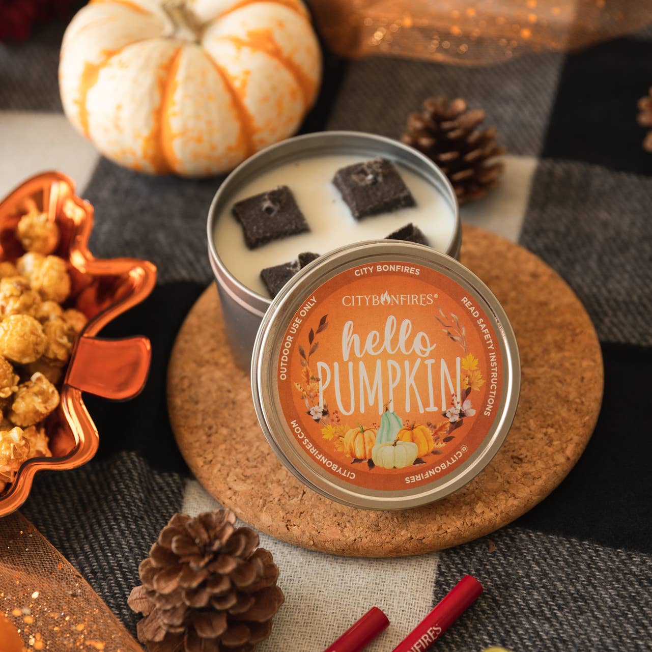 City Bonfire – Fall "Hello Pumpkin" Limited Edition