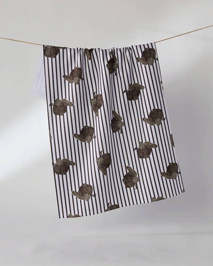 Strut Tea Towel