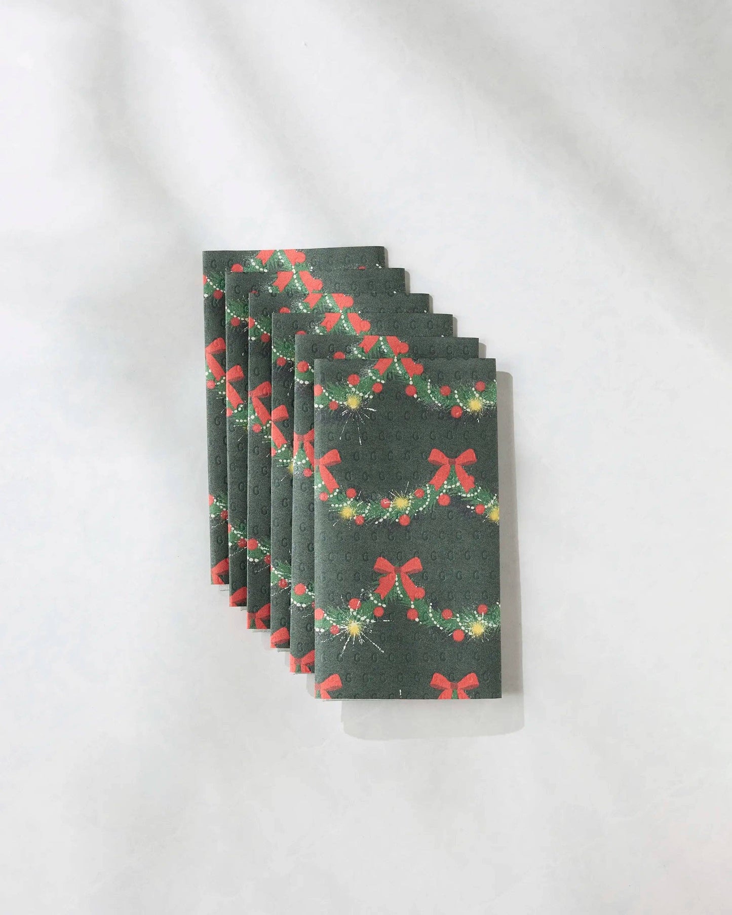 Yuletide Garland Not Paper Towel