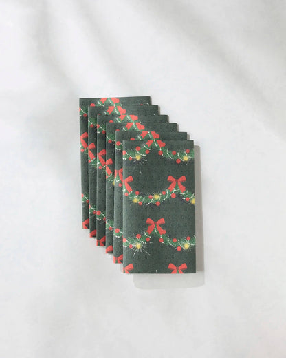 Yuletide Garland Not Paper Towel