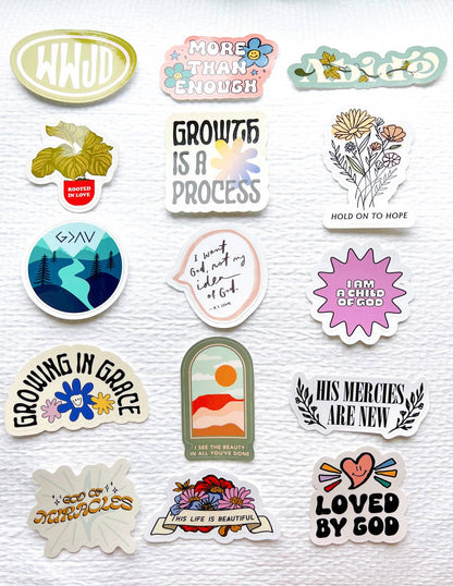 Faith Stickers