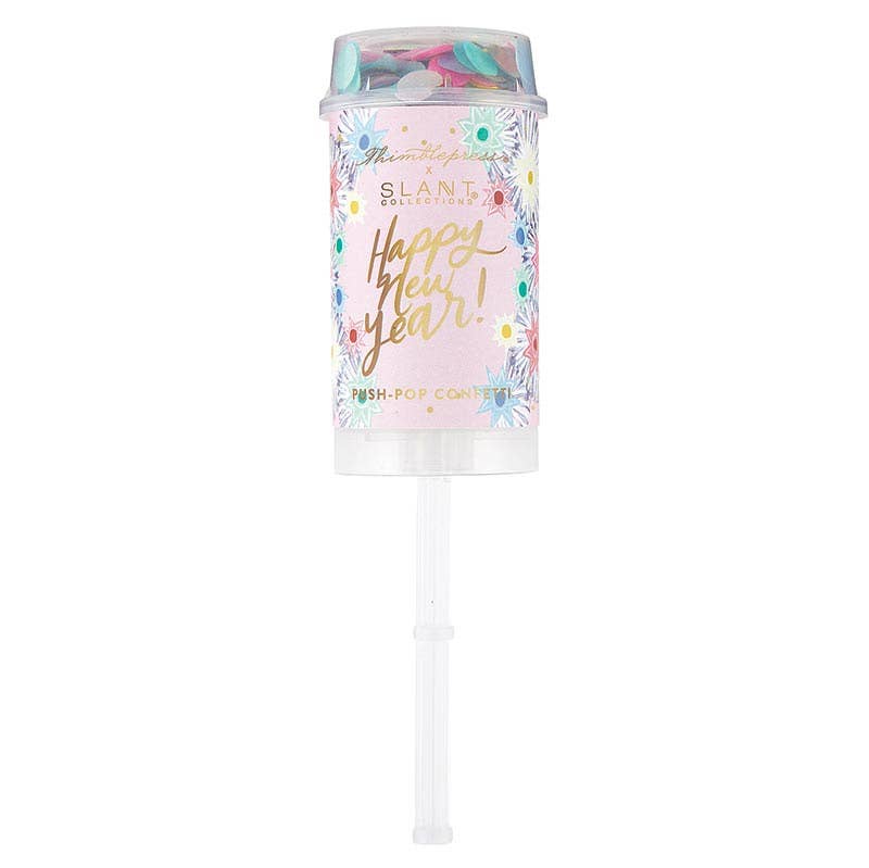 Thimblepress x Slant Party Popper - Happy New Year