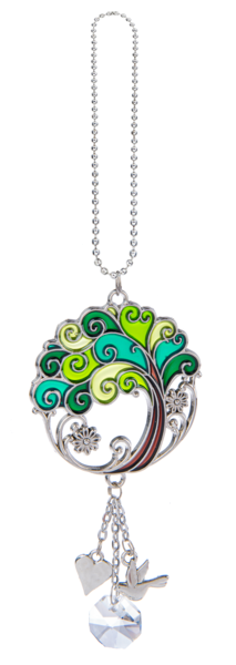 Tree of Life Car Charm