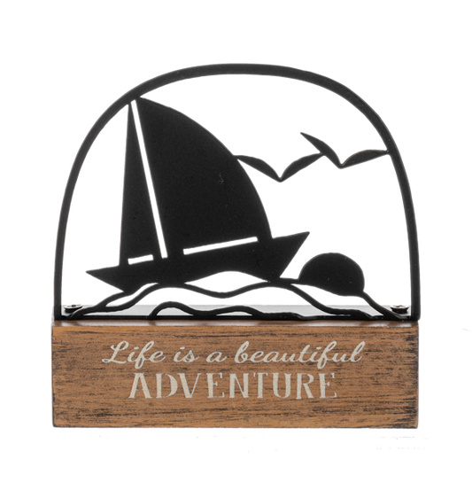Adventure Block Talk Square