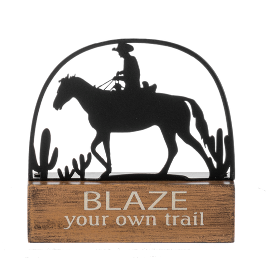 Blaze Your Own Trail Block Talk Square