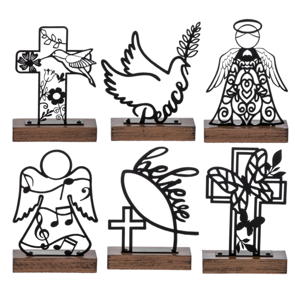 Laser Cut Figurines