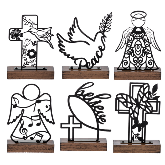 Laser Cut Figurines