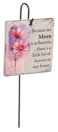 Mom Memorial Plaque Stake