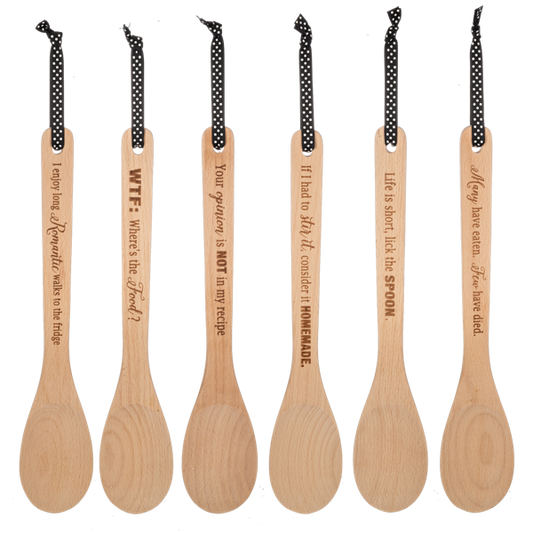 Stir Crazy Spoons