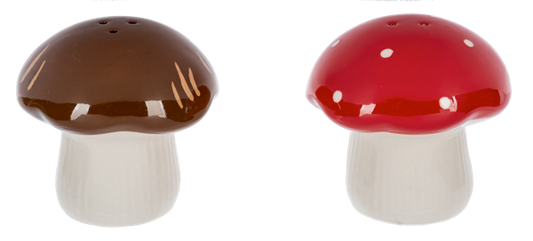 Mushroom Salt/Pepper Shaker