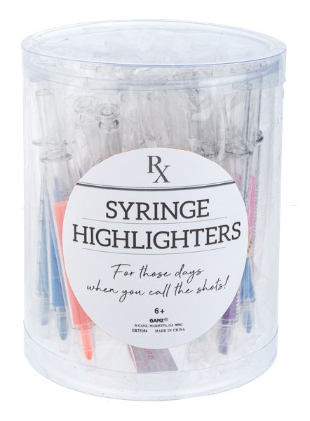 Nurse Syringe Highlighter