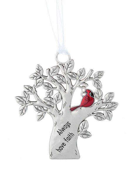 Always Have Faith Cardinal Ornament