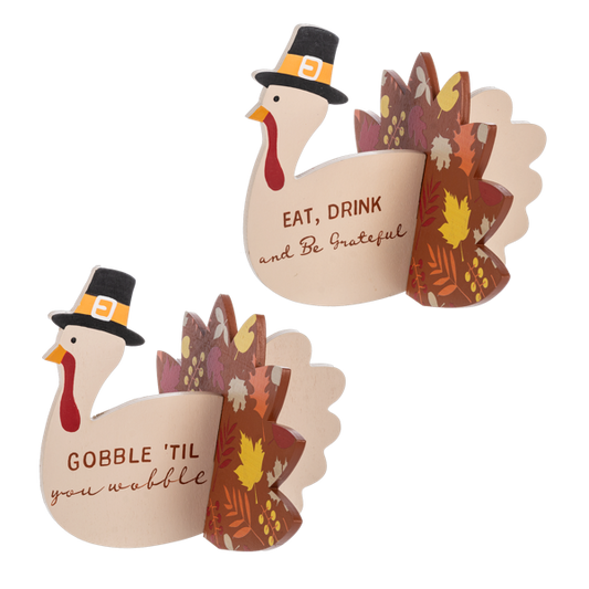 Thankful Turkey Figurine
