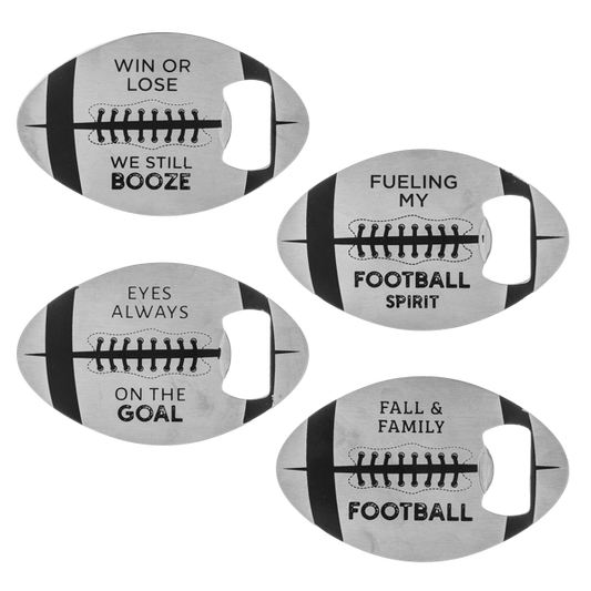 Football Bottle Opener