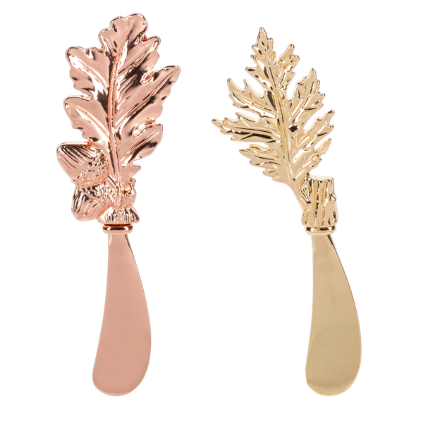 Shimmers of Fall Leaf Spreaders