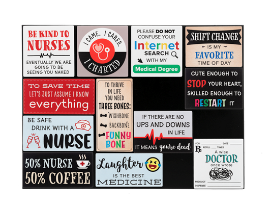 Nurse and Doctor Magnets