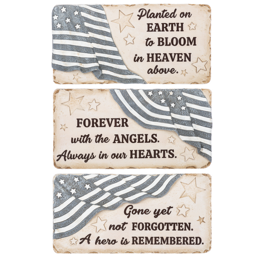 Americana Memorial - Garden Markers